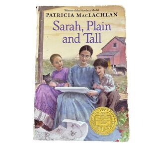 Sarah, Plain and Tall by Patricia MacLachlan 2004 Edition Paperback HarperTrophy